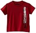 Quiksilver Baby-boys Infant Shelf Life Tee, Cardinal Red, 18 Months