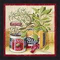 Kitchen Herbs Wall Art - Rosemary (11x11")