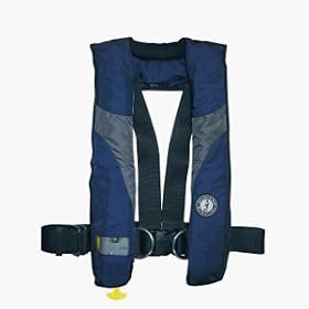 Click here to buy Mustang Deluxe Inflatable PFD with Harness (Auto Activation).