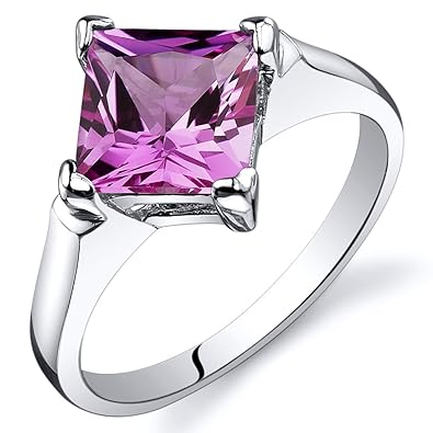 Pink diamond ring amazon