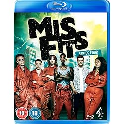 Misfits: Series 4 [Blu-ray]