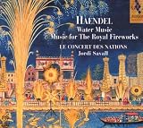 Handel: Water Music; Music for the Royal Fireworks [Hybrid SACD]