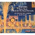 Handel: Water Music Suites I and II, Music for the Royal Fireworks