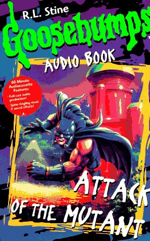 Books: Attack of the Mutant  Goosebump 