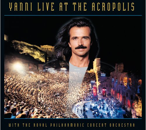CD-Charts  Music : Live at the Acropolis (CD & DVD)