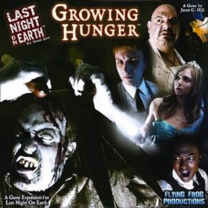 Last Night On Earth Growing Hunger Expansion by 