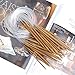 ZXUY 18 Sizes 2.0mm-10.0mm 80cm Bamboo Circular Knitting Needles