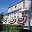 Regular Sized Applique Flag Bunting Regular Sized Applique Flag Bunting