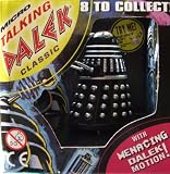 Doctor Who - Black and Silver - Micro Talking Dalek