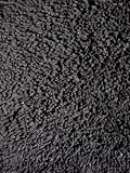 LA Rug Black Shag Rug 39x58