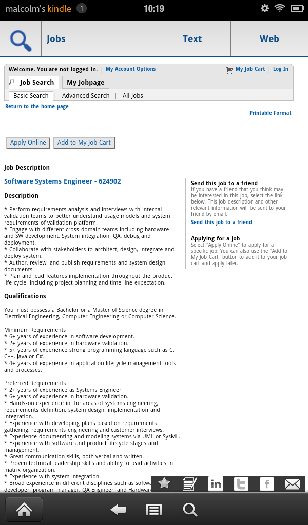 Amazon.com: Job Mo - Job Search: Appstore for Android