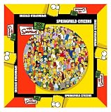 The Simpsons CC131 Springfield Citizens Jigsaw Puzzle 500 pcs