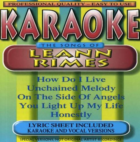 CD-Charts  Music : Karaoke: Songs By Leann Rimes