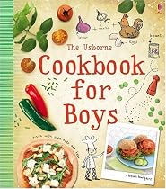The Cookbook for Boys (Usborne First Cookbooks)