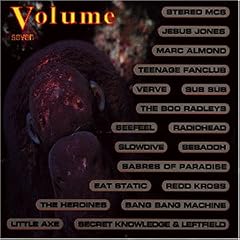 Volume Seven (UK compilation CD + glossy magazine booklet) 18 tracks RARE & UNRELEASED!
