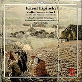 Revue Cpo  / Karol Lipinski: Violin Concerto No. 1; Rondo alla Polacca; Variations
