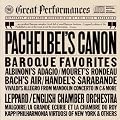 Pachelbel's Canon: Baroque Favorites