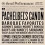 Pachelbel's Canon: Baroque Favorites
