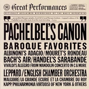 Pachelbels Canon And Other Baroque Favorites