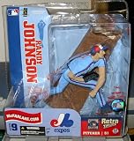 McFARLANE MLB RANDY JOHNSON RETRO VARIANT MOC