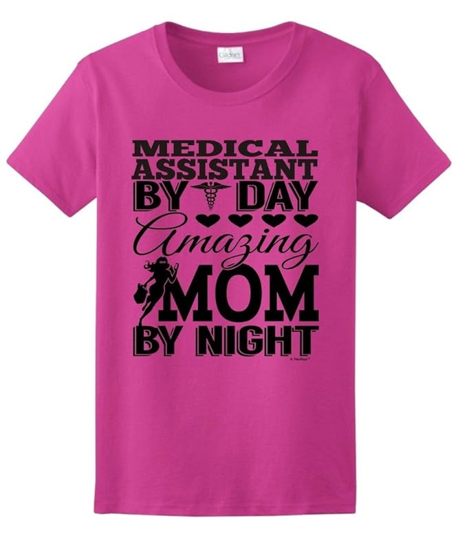 Amazon.com: Medical Assistant By Day Mom by Night, Mom Gift Ladies ...