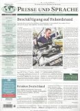 Produkt-Bild: Presse und Sprache