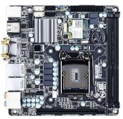 Amazon.com: Gigabyte LGA 1155 DDR3 1600 Intel Z77 HDMI SATA 6Gb/s USB 3.0 Mini ITX Motherboard GA-Z77N-WIFI: Computers & Accessories