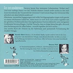 Silber - Das zweite Buch der Träume: Dream a Little Dream