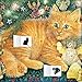 Ivory Cats by Lesley Anne Ivory: Hark the Herald Angels Sing advent calendar (with stickers)
