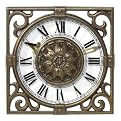 Irongate Clock - Bronze