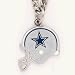 Dallas Cowboys Chain Necklace with NFL Team Helmet Logo Pendant