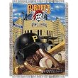 Pittsburgh Pirates MLB Woven Tapestry Throw (Home Field Advantage) (48"x60")