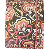 Letter Size Document Folder Folio with three pocket folder, notepad and magnetic closure ~ Vera Bradley,Puccini