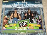 WWF / WWE - 1998 - Wrestle Mania XV - 2 Tuff 3 - Stone Cold steve Austion (The Rattlesnake) vs Undertaker (The Phenom) - Includes Silver Display Bases - Limited Edition - CollectibleIMAGE