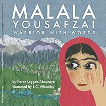 Malala Yousafzai: Warrior with Words Malala Yousafzai: Warrior with Words