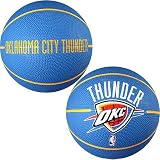 Spalding Oklahoma City Thunder Mini Rubber Basketball