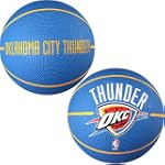 Spalding Oklahoma City Thunder Mini Rubber Basketball