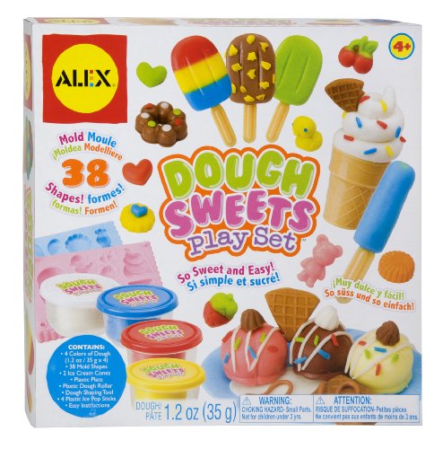 ALEX Toys Craft Dough Sweets Play Set