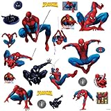 RoomMates RMK1045SCS Amazing Spider-Man Peel & Stick Wall Decals
