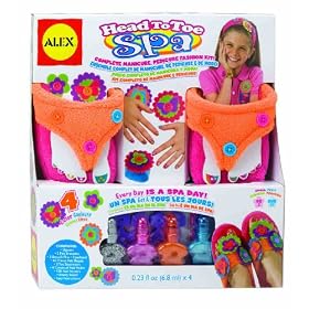 Alex Head to Toe Spa - Size Small