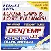 Dentemp O.S. One Step, Caps and Fillings Repair, 8+ Repairs, 2g Blister (Pack of 6)