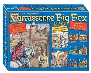 Buy Z Man Games - Z-man Games Carcassonne Big Box