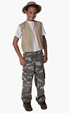 Making Believe 50014-60040 Safari Vest and Hat Set