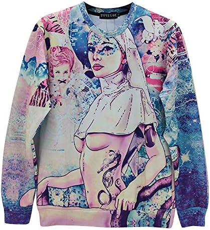 Sweater Sexy Lady Gaga Monroe Selena Gomez&vanessa Hudgens Print 3D Sweatshirt N4007