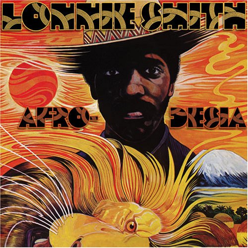 LONNIE SMITH - AFRO-DESIA - 33T