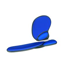 Kensington Memory Foam Wrist Pillow, Blue (K62814US)
