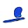 Kensington Memory Foam Wrist Pillow, Blue (K62814US)