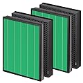 Smilyan 2 Set 400/400S Replacement Filter Compatible with Coway AIRMEGA Max2 400 400S 400(G) 400S(G) Air Purifier