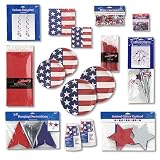 Creative Converting Patriotic Party Kit