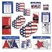 Creative Converting Patriotic Party Kit